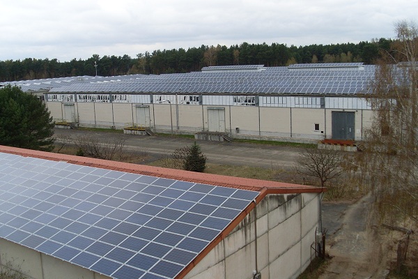Solarpark Brettin 999 kWp