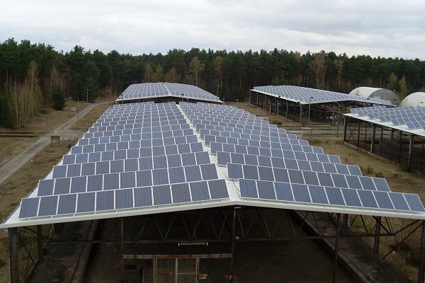 Solarpark Brettin 999 kWp